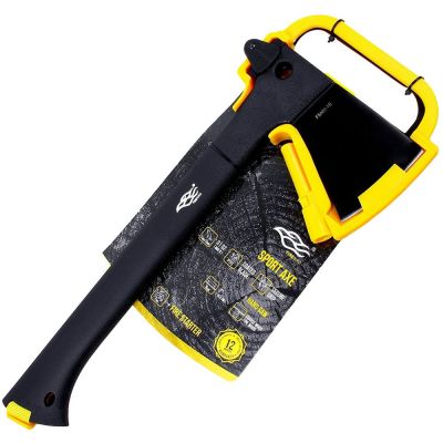 Топор Firebird FSA01, черный с желтым-6
