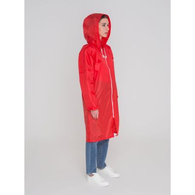 Дождевик «Вся такая сухая», красный-3