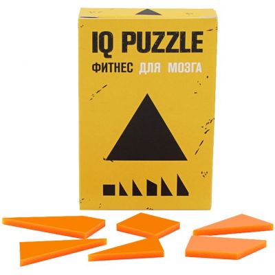 Головоломка IQ Puzzle Figures, треугольник-0
