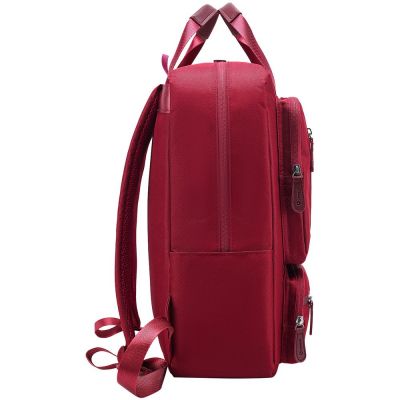 Рюкзак для ноутбука B175, бордовый-4