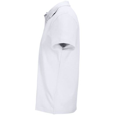 Рубашка поло унисекс Pulse, белая-2