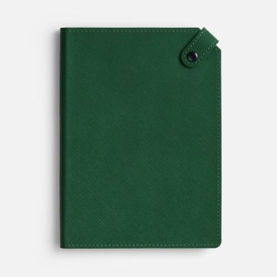 Ежедневник Espresso, недатированный, зеленый-1