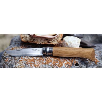 Нож Opinel No 8, дуб-1