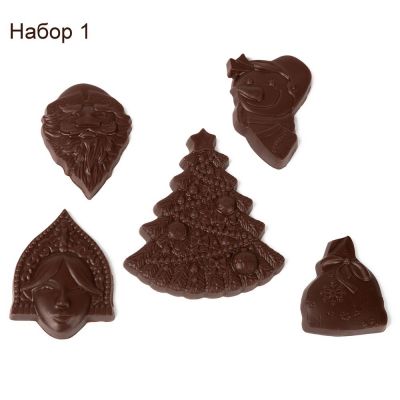 Набор фигурного шоколада Choco New Year на заказ-4