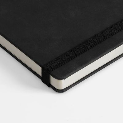 Ежедневник Urban Hard, недатированный, черный-3