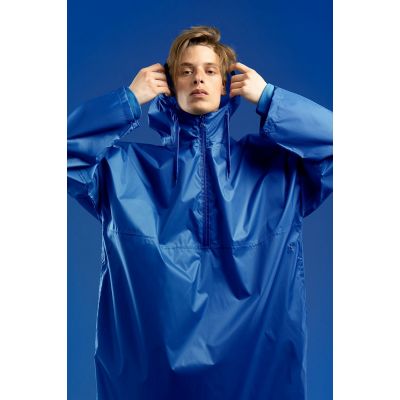 Дождевик-анорак R1, синий-0