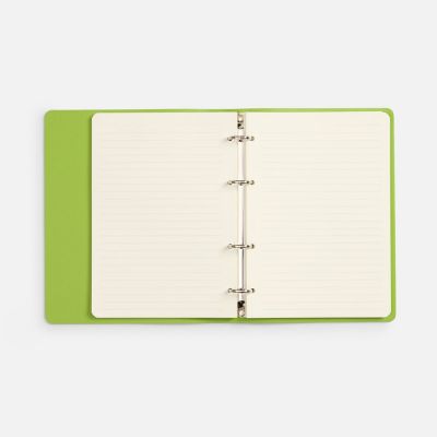 Ежедневник Ringo, недатированный, зеленый-1