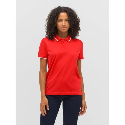 Рубашка поло унисекс Palermo, черная с белым-5