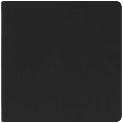 Блокнот Charm, черный-0