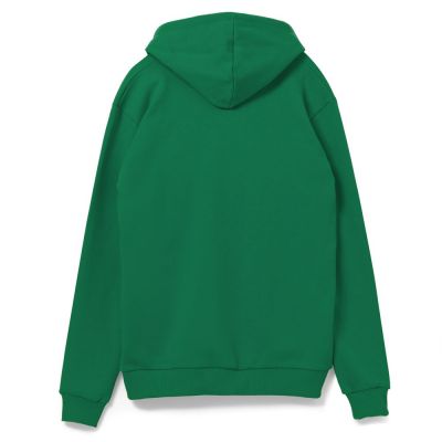 Толстовка на молнии с капюшоном Siverga, зеленая-1