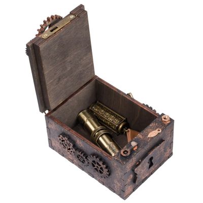 Шкатулка с секретом Gearbox, малая-7