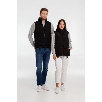 Жилет с подогревом Thermalli Zermatt, черный-16