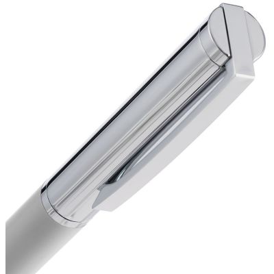 Ручка шариковая Eyeshot Soft Touch, серая-3