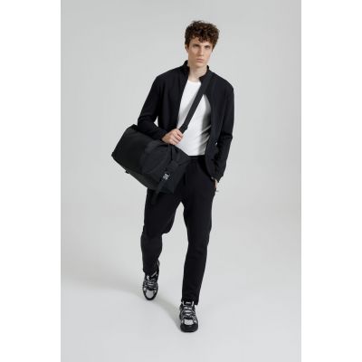 Дорожная сумка Traffic, черная-9