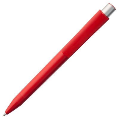 Ручка шариковая Delta, красная-3