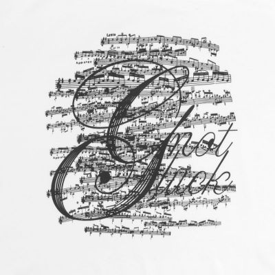 Футболка Not Gluck, белая-3