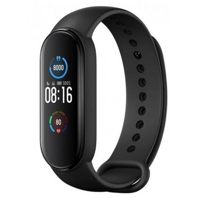 Фитнес браслет Mi Band 5, черный-2