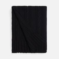 Плед Remitti, черный