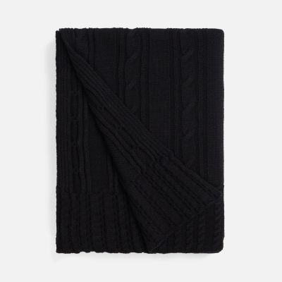 Плед Remitti, черный-0