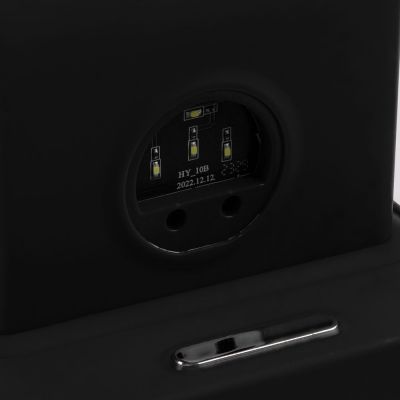 Зарядная станция с подсветкой Cooper Duo, черная-8