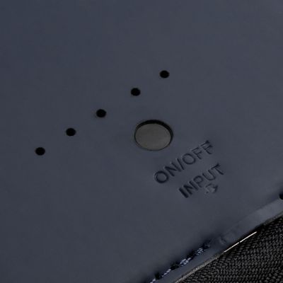 Дорожный органайзер Companion с аккумулятором, синий-6