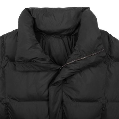 Пуховик унисекс Kapsula, черный-5