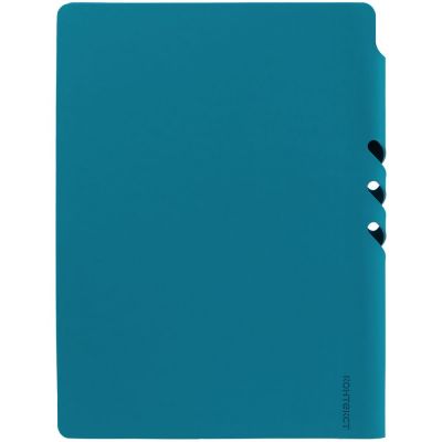Ежедневник Flexpen Shall, недатированный, ver. 1, бирюзовый-3