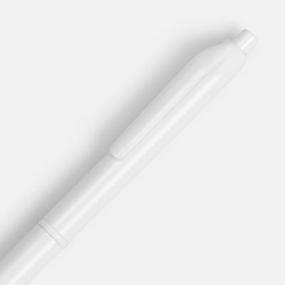 Ручка шариковая Bright Pop, белая-2