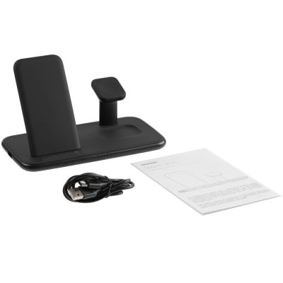 Зарядная станция Smart Nest, черная-6