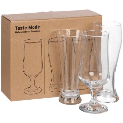 Набор пивных бокалов Taste Mode-0