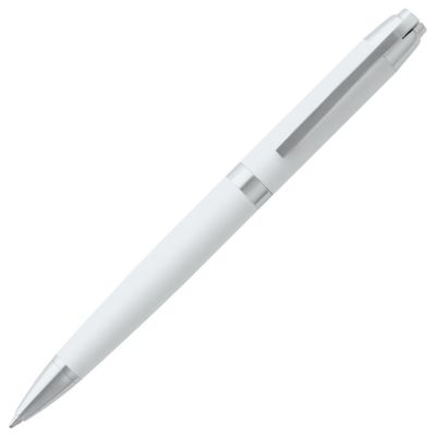 Ручка шариковая Razzo Chrome, белая-2