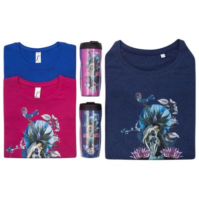 Толстовка Beauty Sleep, синий меланж-6