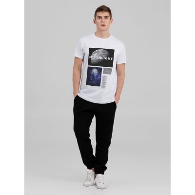 Футболка Moonlight, белая-3