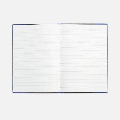 Блокнот Accenti, черный с синим-2