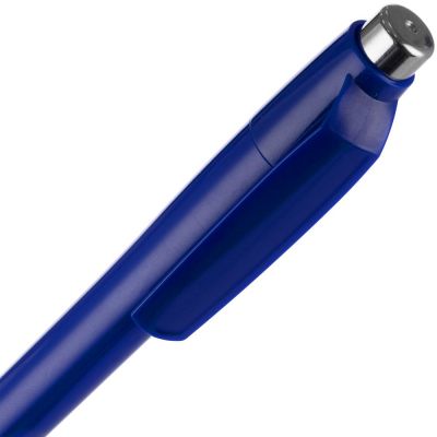 Ручка шариковая Klippa, синяя-3