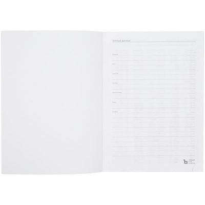 Ежедневник Latte Maxi, недатированный, ярко-синий-4