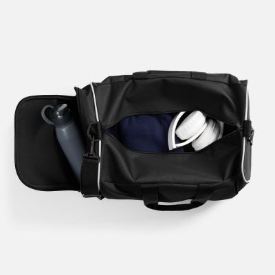Спортивная сумка Fitnext, черная-4