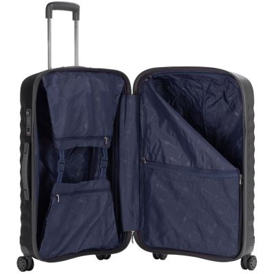 Чемодан Uno Zip Special M, черный-2