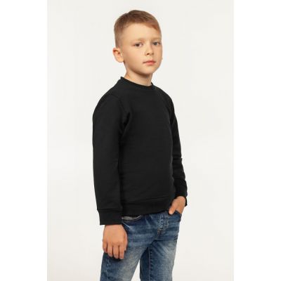 Свитшот детский Toima Kids, черный-2