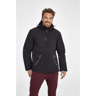 Куртка мужская Rock Men, черная-3