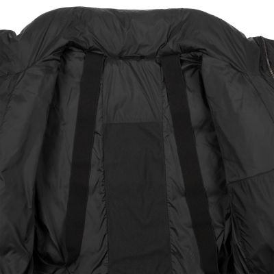 Пуховик унисекс Kapsula, черный-6