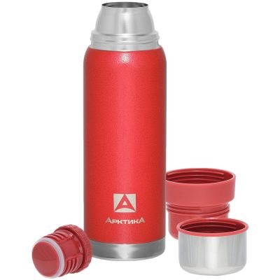 Термос «Арктика Hammerite 750», красный-2