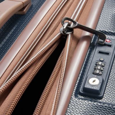 Чемодан St Tropez L, синий-7