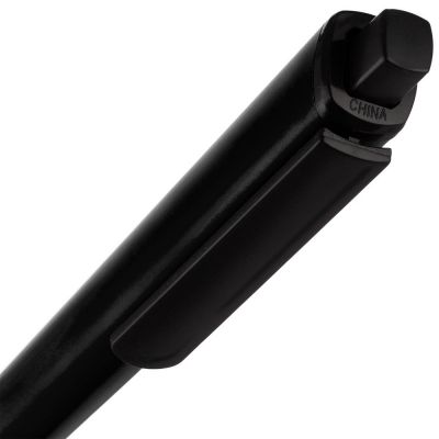 Ручка шариковая Informa, матовая, черная-3