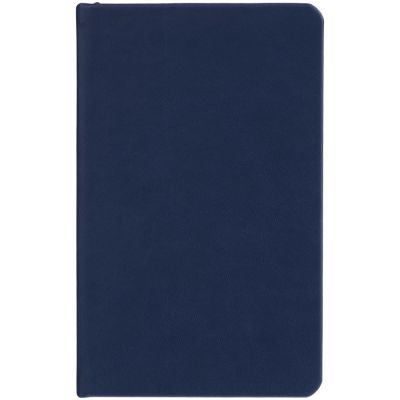 Блокнот Cluster Mini в клетку, темно-синий-0