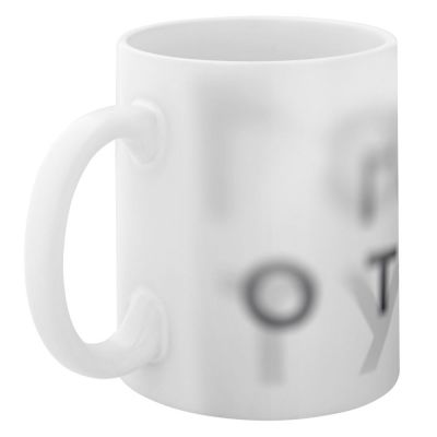 Кружка «Горе о туман», белая-1