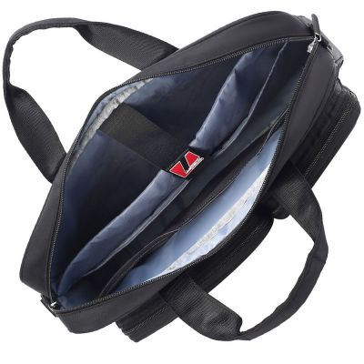 Сумка для ноутбука L266, черная-6