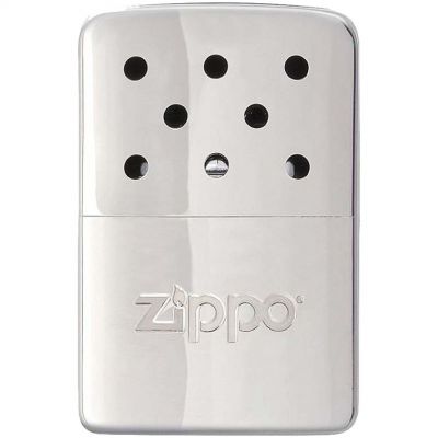 Каталитическая грелка для рук Zippo Mini, серебристая-0