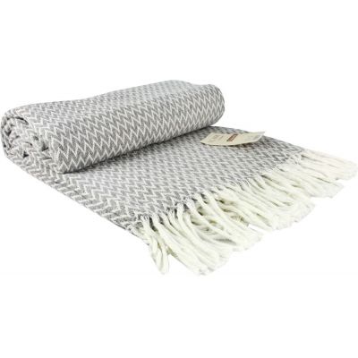 Плед Sagunt, серый-1