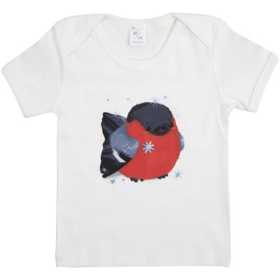 Футболка с коротким рукавом «Моя снежинка»-0